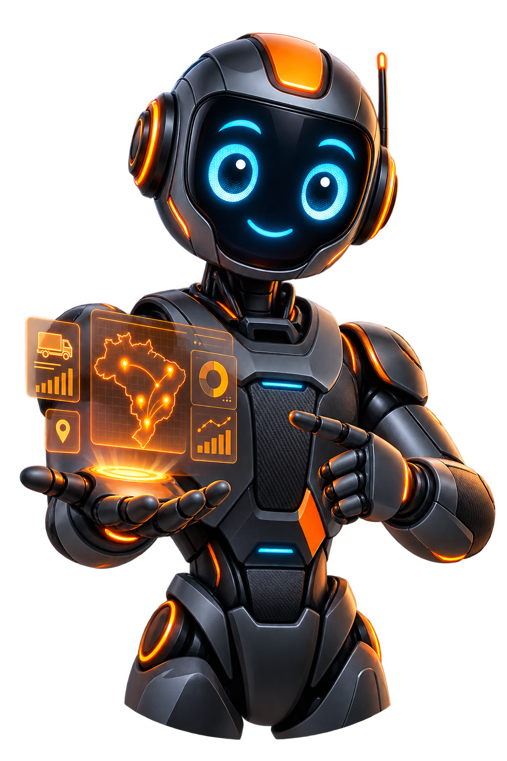 Assistente inteligente do PHRLOG ASSIST